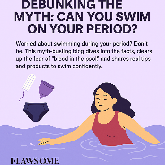 Dive In! Debunking the Myth: Can You Swim on Your Period?