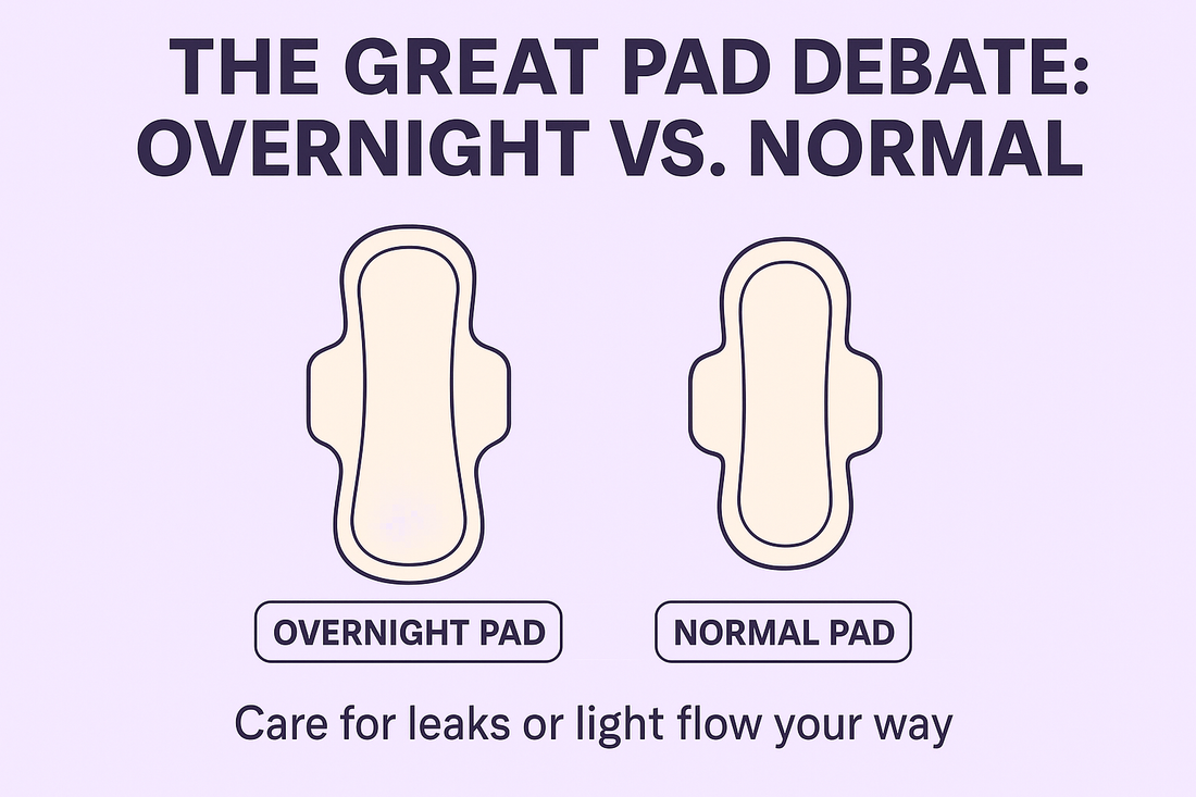 The Great Pad Debate: Overnight vs. Normal