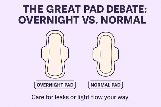 The Great Pad Debate: Overnight vs. Normal