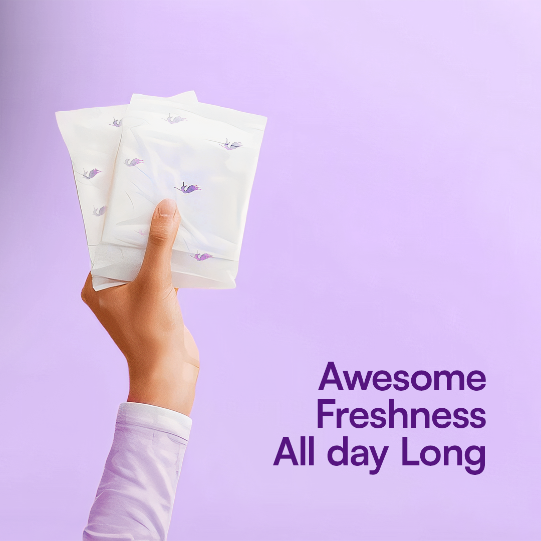 Flawsome - Plant Based Panty Liners (Pack of 30)