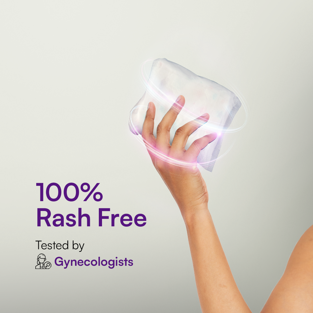 Flawsome Period Combo for Women | L Plant-Based Sanitary Pads (Pack of 10) + Plant-Based Panty Liners (Pack of 30) + Disposable Period Panties Size L (Pack of 4) | Ultra-Thin, Rash-Free, Toxin-Free, Leak-Proof | With Disposal Cover | For Sensitive Skin