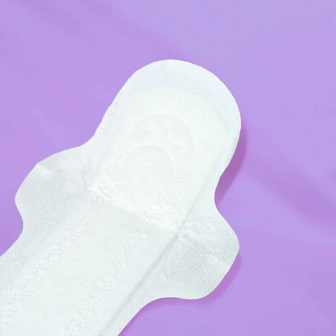 Flawsome Sensitive Sanitary Pads - Pack of 40 Pads (Large) - Certified 100% Rash-Free by Gynecologist - Natural Plant Top Sheet - No Fragrance, No Chlorine - With Disposal Bags