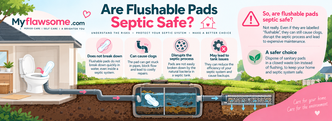 Are Flushable Pads Biodegradable? Understanding Materials, Breakdown & Sustainability