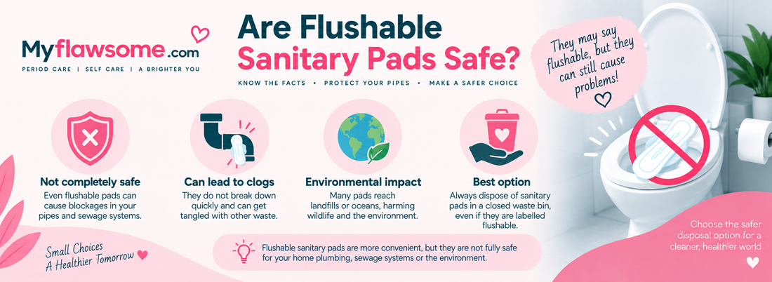 Are Flushable Sanitary Pads Safe? A Complete Guide to Skin, Health & Plumbing Safety