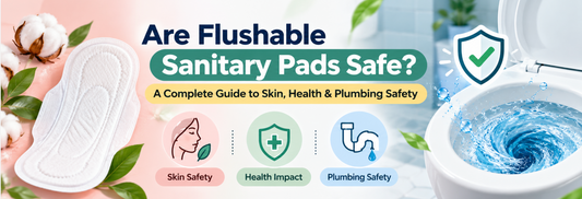 Are Flushable Sanitary Pads Safe? A Complete Guide to Skin, Health &amp; Plumbing Safety