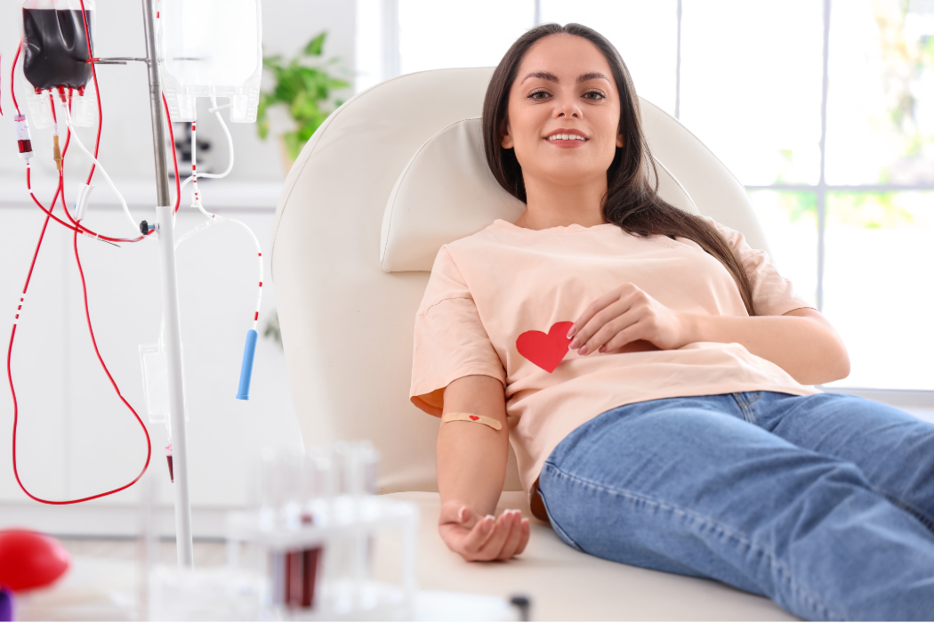 Can I Donate Blood During Period? The Answer Might Surprise You
