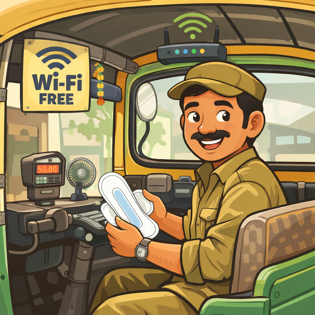 Menstrual Hygiene Infrastructure in India Is Broken. If an Auto Driver Can Fix It, Why Can’t We?