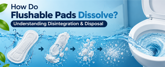 How Do Flushable Pads Dissolve? Understanding Disintegration &amp; Disposal