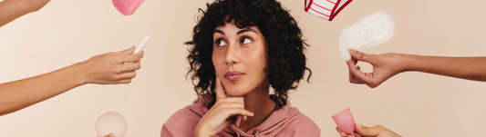 Period Product Guide: Pads vs Liners vs Period Panties, Who Should Use What