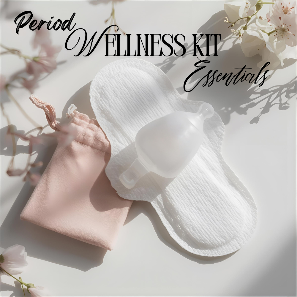 Period Wellness Kit Essentials: Everything You Need to be Comfortable & Confident during " those" Days