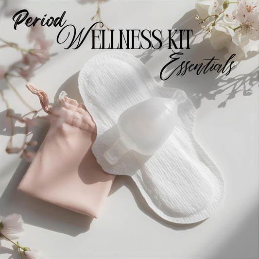 Period Wellness Kit Essentials: Everything You Need to be Comfortable & Confident during " those" Days