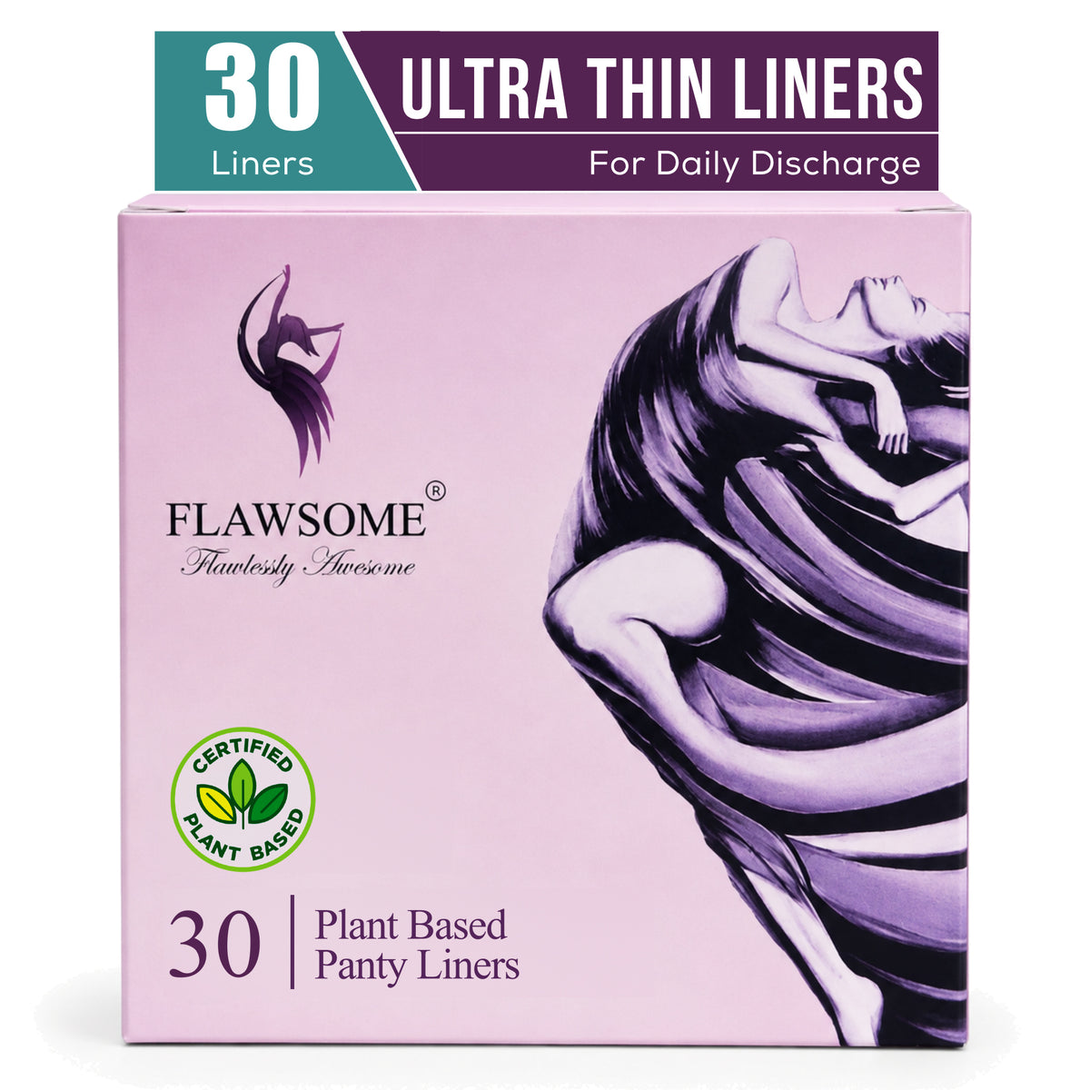 Flawsome - Plant Based Panty Liners