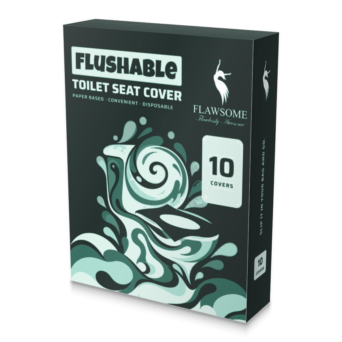 Flushable Toilet Seat Covers