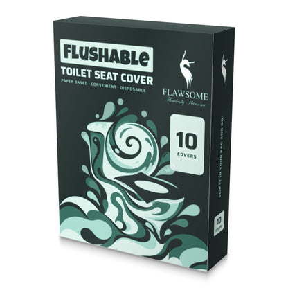 Flushable Toilet Seat Covers