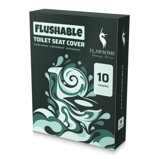 Flushable Toilet Seat Covers