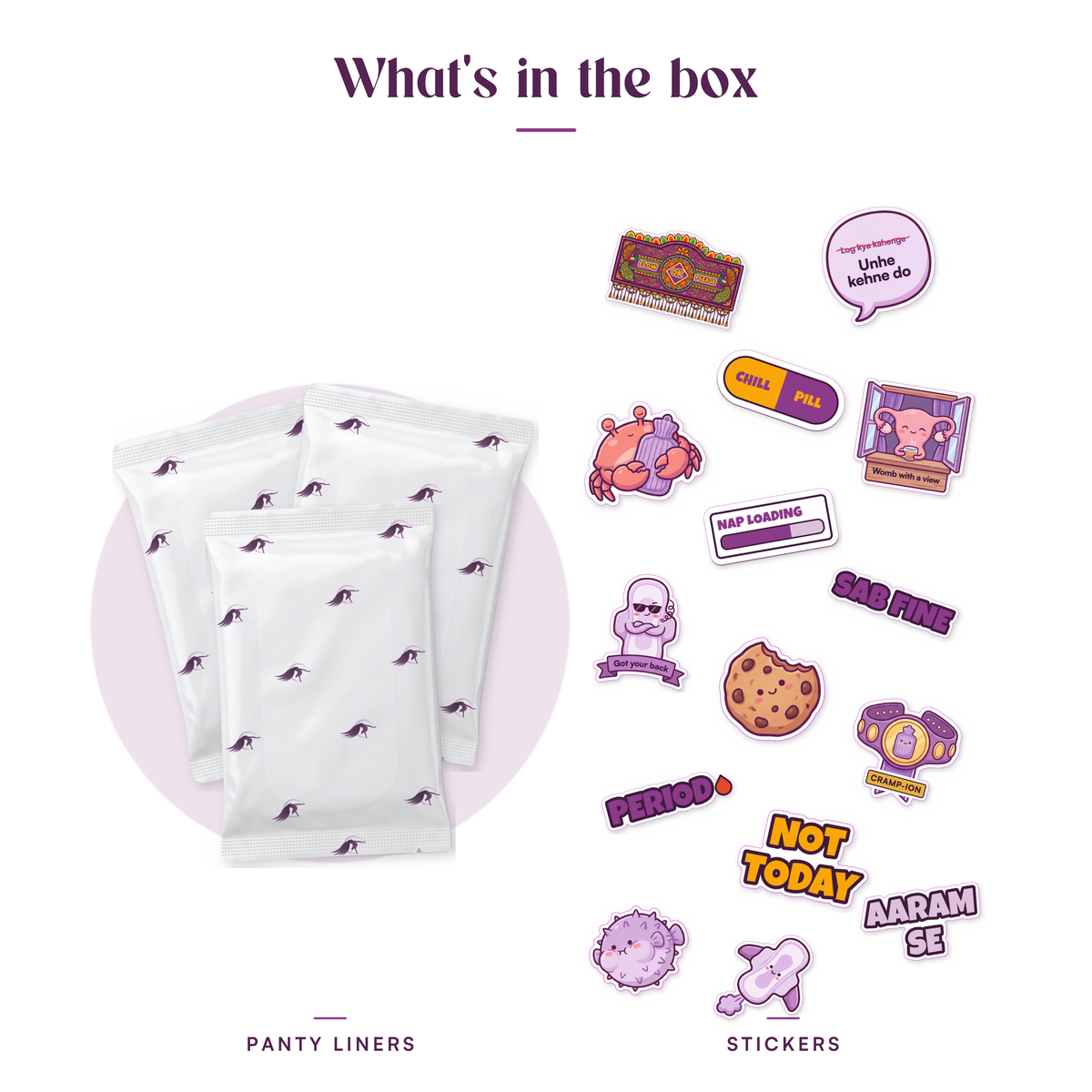 Special Edition - Flawsome 100% Organic Cotton Panty Liners (Pack of 20/30/60/90)