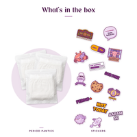 Special Edition - Flawsome Disposable Period Panties (With Sticker Pack)