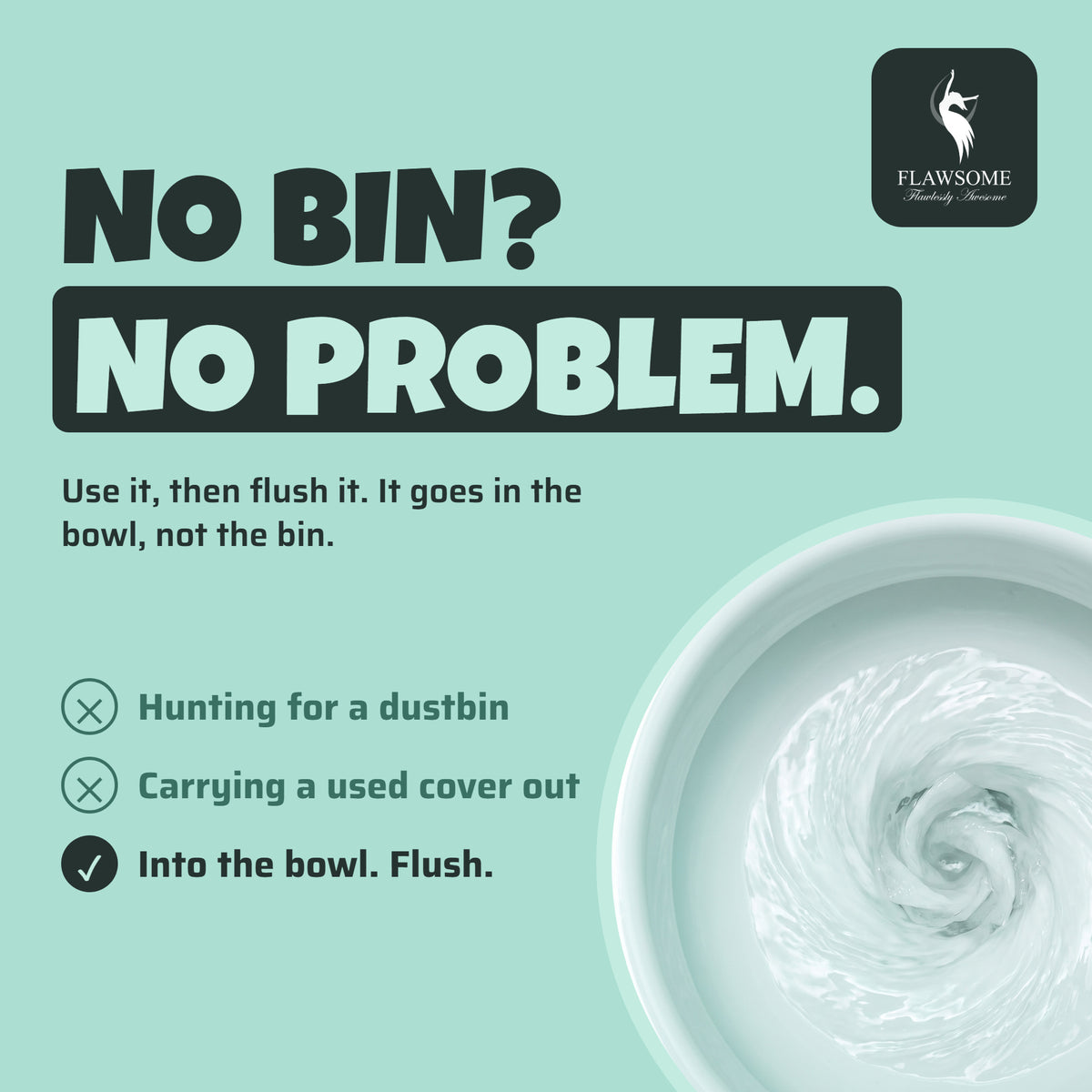 Flushable Toilet Seat Covers