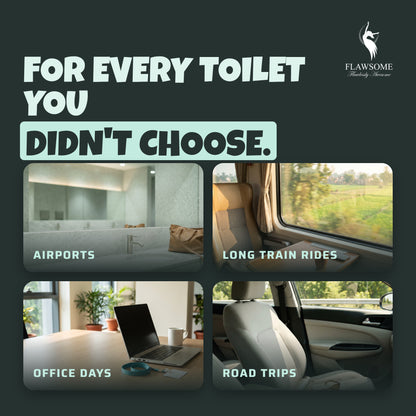 Flushable Toilet Seat Covers