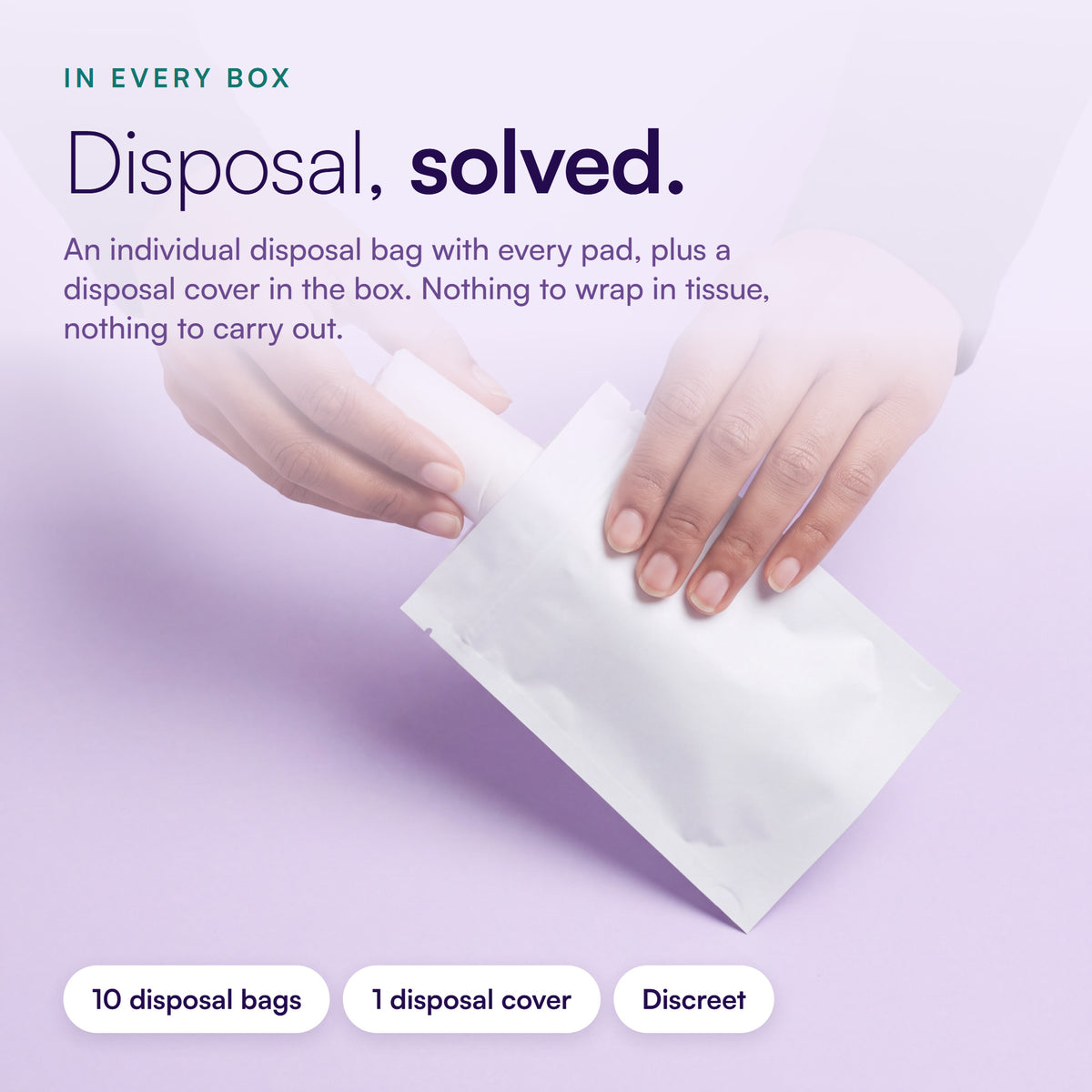 Flawsome 100% Organic Cotton Pads