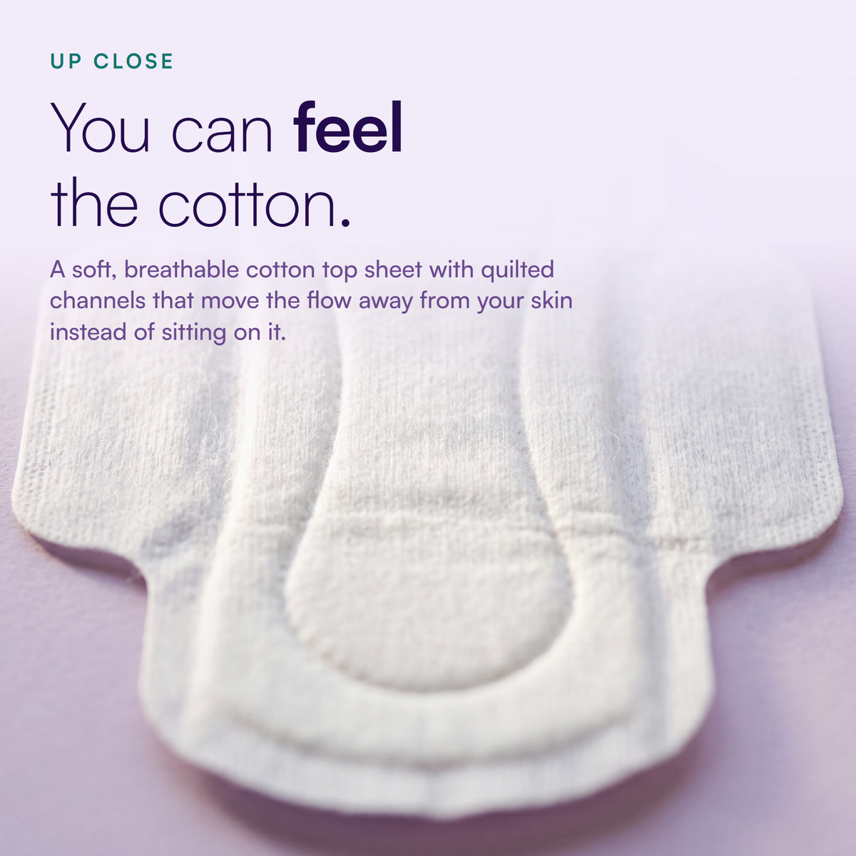 Flawsome 100% Organic Cotton Pads