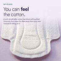 Flawsome 100% Organic Cotton Pads