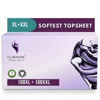 Flawsome Plant Based Sanitary Pads (XL+XXL)