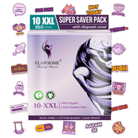 Flawsome 100% Organic Cotton Pads