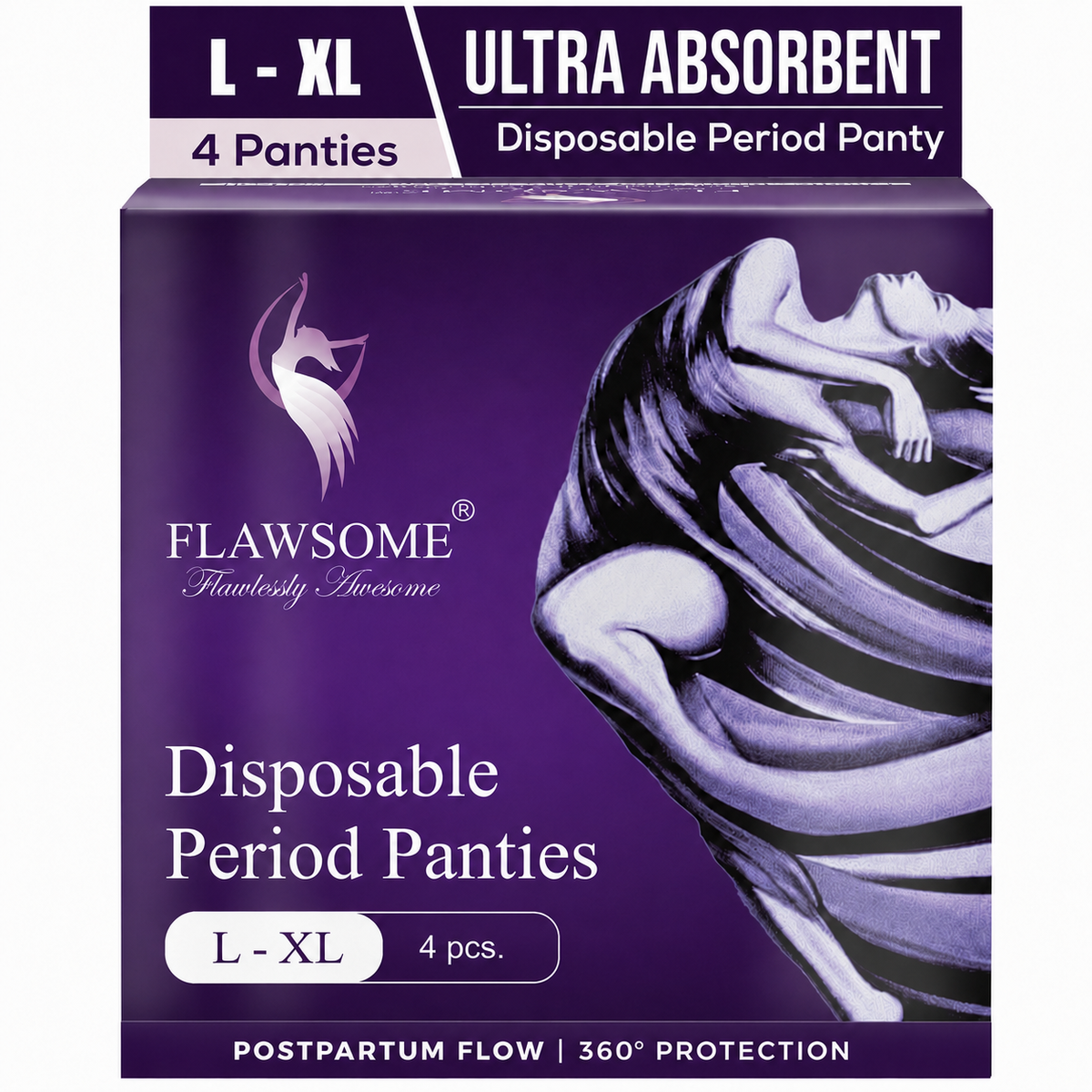 Flawsome Disposable Period Panties