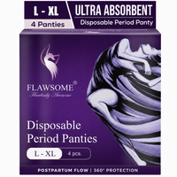 Flawsome Disposable Period Panties