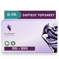 Flawsome Plant Based Sanitary Pads (XL+XXL)