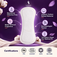 Special Edition - Flawsome 100% Organic Cotton Panty Liners (Pack of 20/30/60/90)