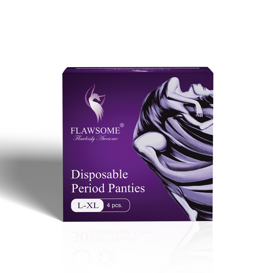 Flawsome - Disposable Period Panties (Pack of 4)