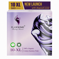 Flawsome 100% Organic Cotton Pads