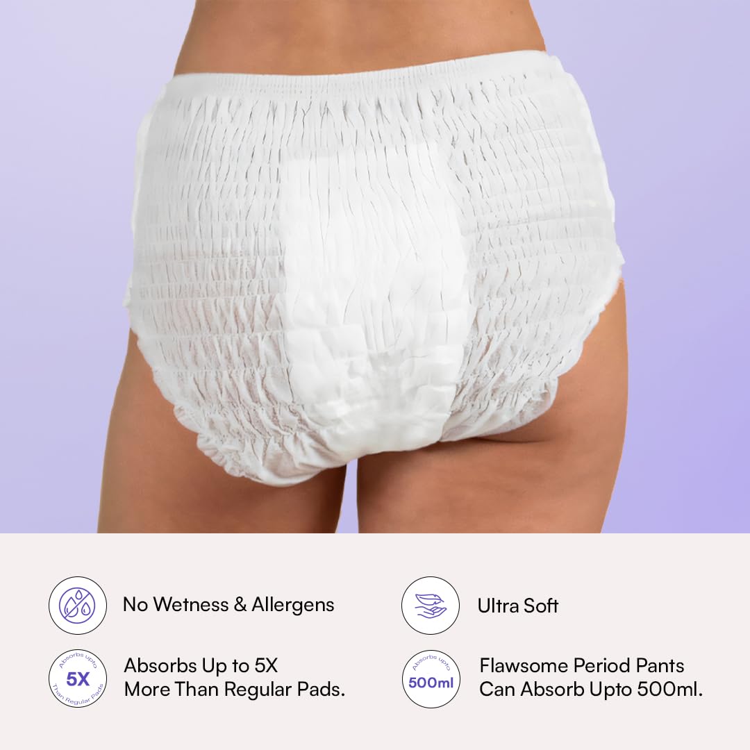 Flawsome Disposable Period Panties