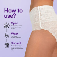 Flawsome Disposable Period Panties