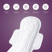 Flawsome Plant Based Sanitary Pads (50XL+50XXL)