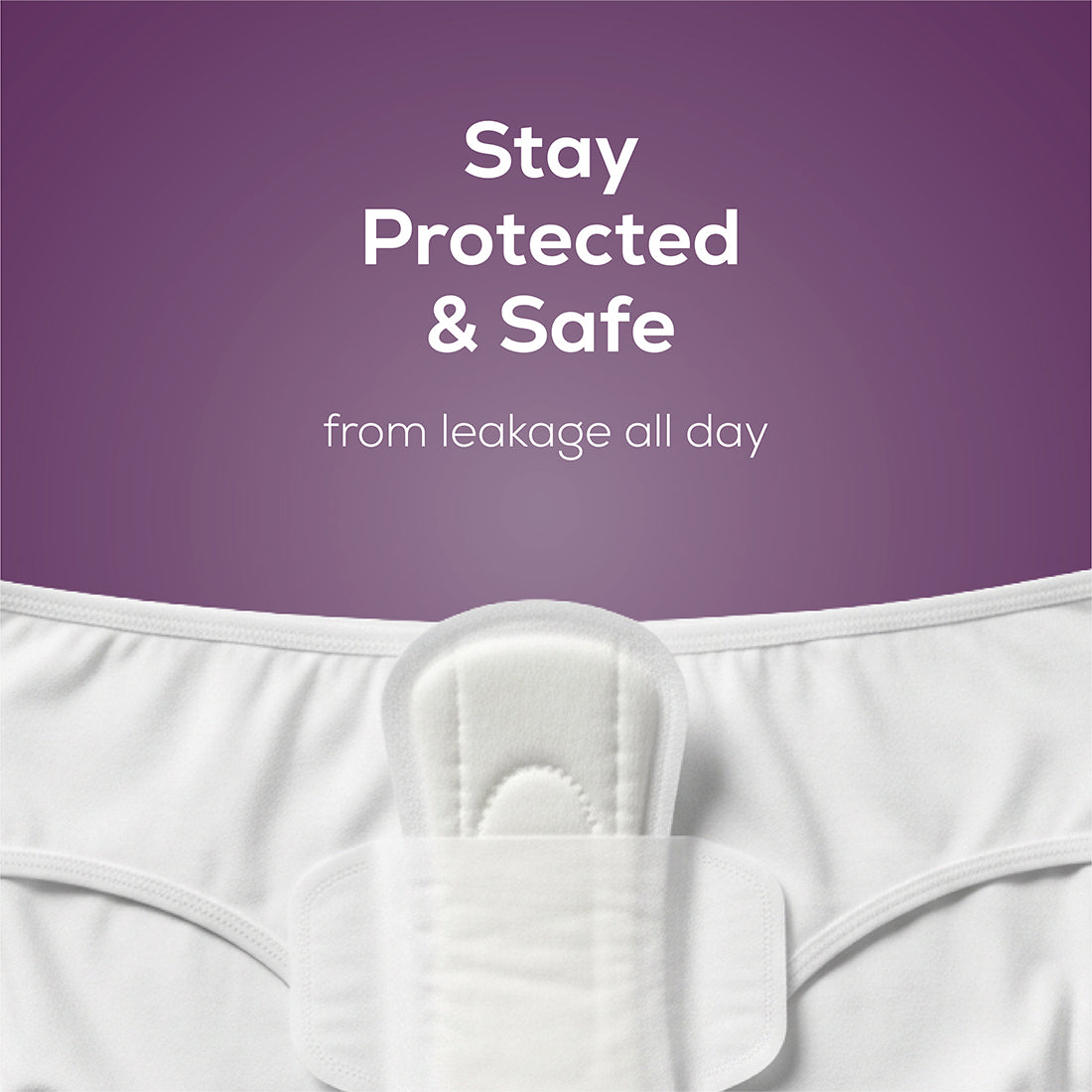 Flawsome Plant Based Sanitary Pads (50XL+50XXL)