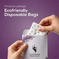Flawsome Plant Based Sanitary Pads (50XL+50XXL)