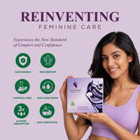 Flawsome Plant Based Sanitary Pads (L/XL/XXL)