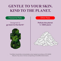 Flawsome Plant Based Sanitary Pads (L/XL/XXL)
