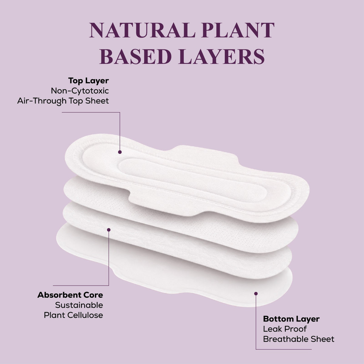 Flawsome Plant Based Sanitary Pads (L/XL/XXL)
