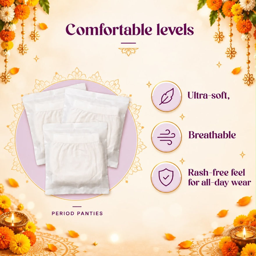 Flawsome Garbha Edition Period Panties