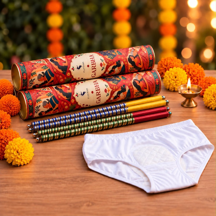 Flawsome Garbha Edition Period Panties