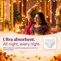 Flawsome Garbha Edition Period Panties